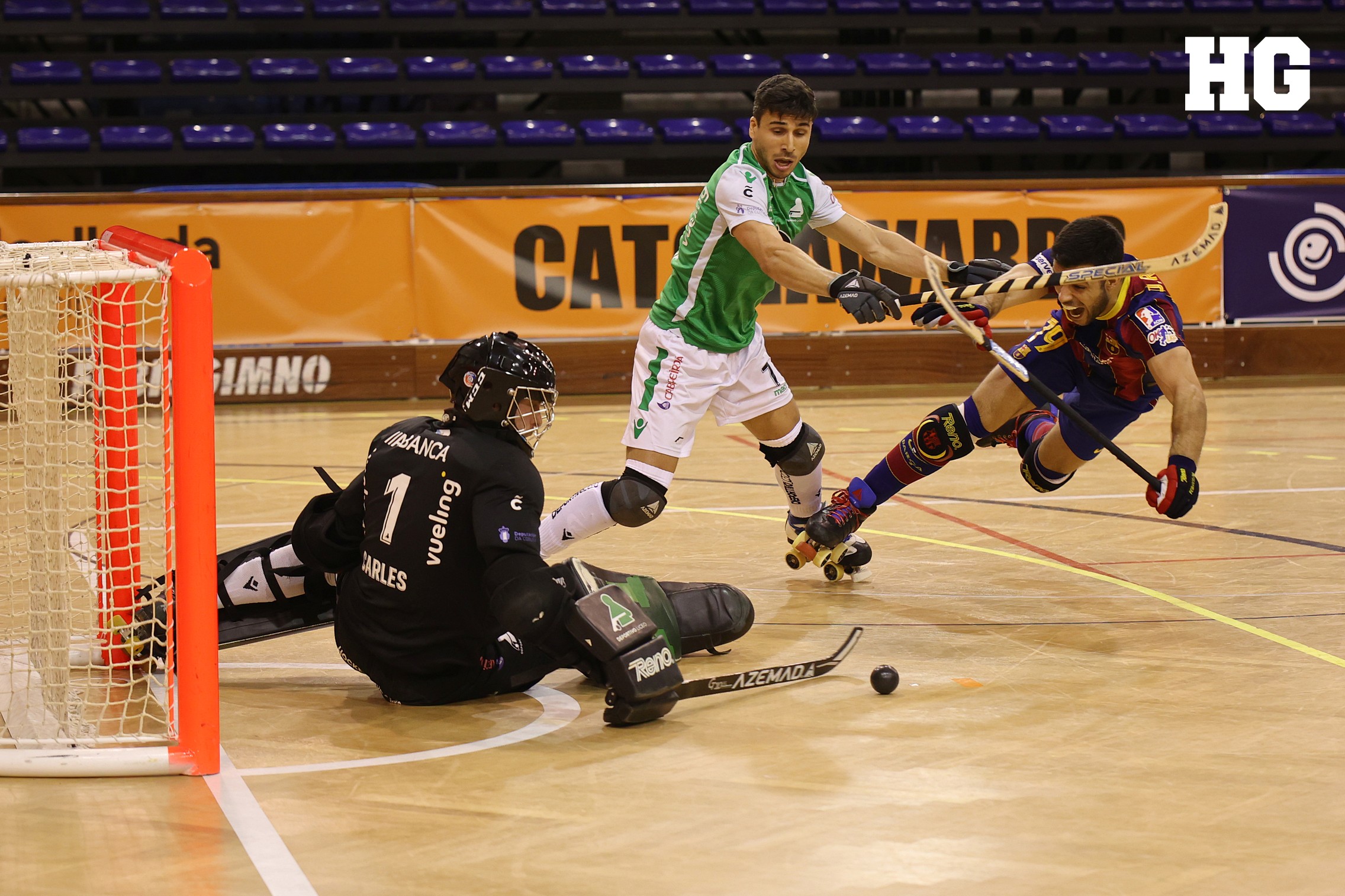 Luis Velasco FC Barcelona Hockey Club Liceo Euroliga